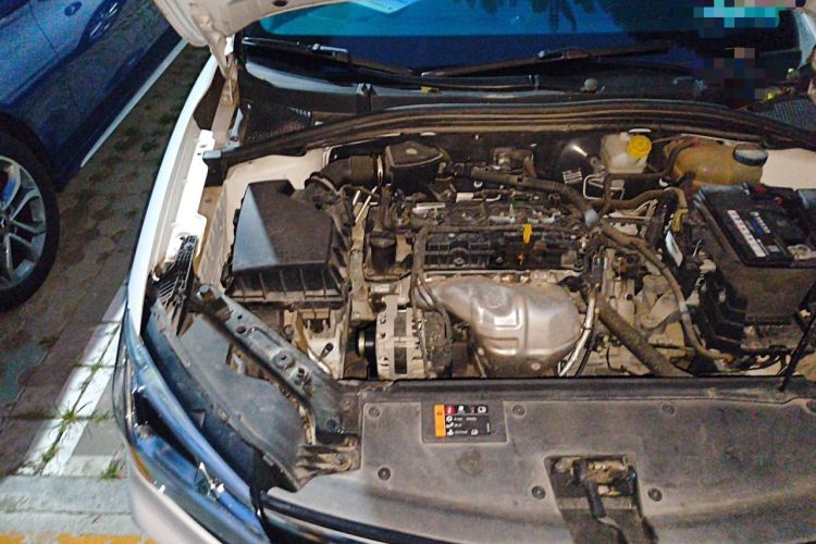 Used Roewe i5 2020 1.5L Manual 4G Connect Luxury Edition Engine Bay Right