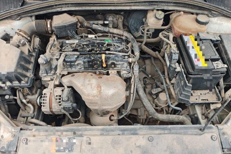 Used Roewe i5 2020 1.5L Automatic 4G Connected Linghao Edition Engine Bay