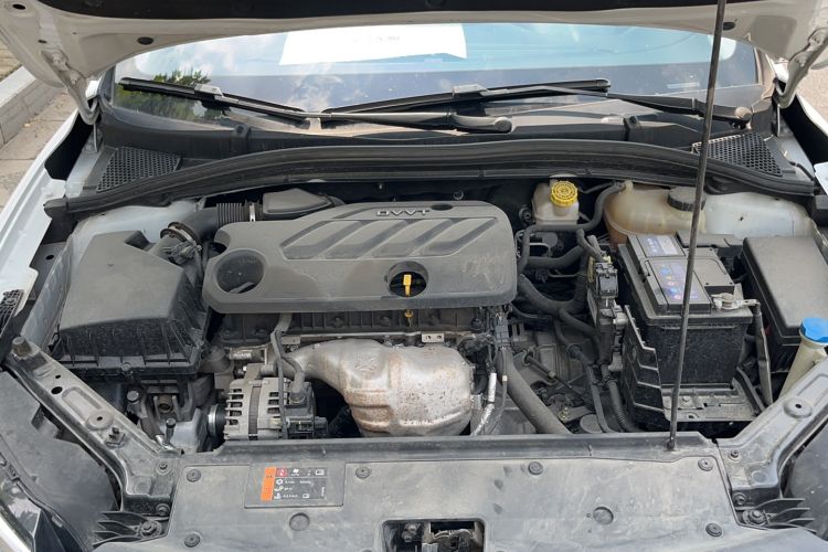 Used Roewe i5 2020 1.5L Automatic 4G Connected Leading Intelligent Driving Edition Engine Bay