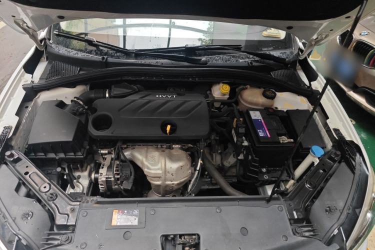Used Roewe i5 2020 1.5L Manual 4G Connect Leehao Flagship Edition Engine Bay