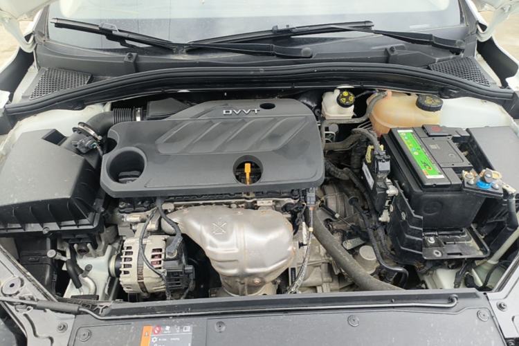 Used Roewe i5 2020 1.5L Automatic 4G Connect Luxury Flagship Edition Engine Bay