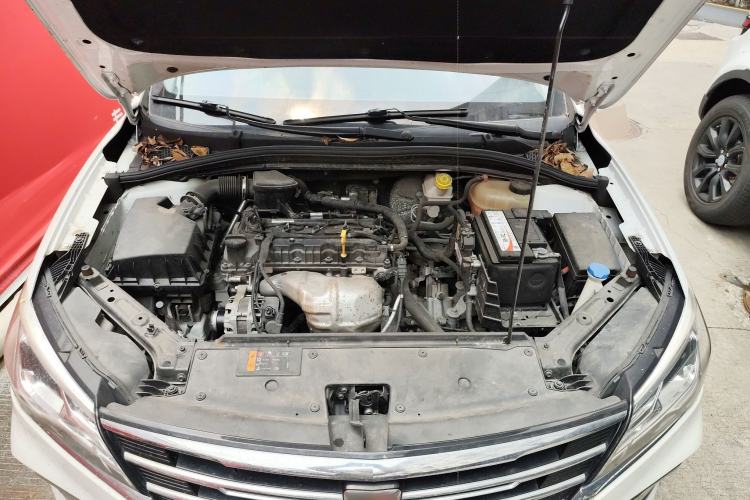 Used Roewe i5 2020 1.5L Manual 4G Connect Luxury Edition Engine Bay