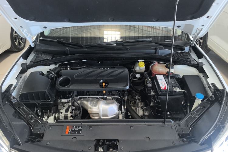 Used Roewe i5 2020 1.5L Manual 4G Connect Leehao Flagship Edition Engine Bay