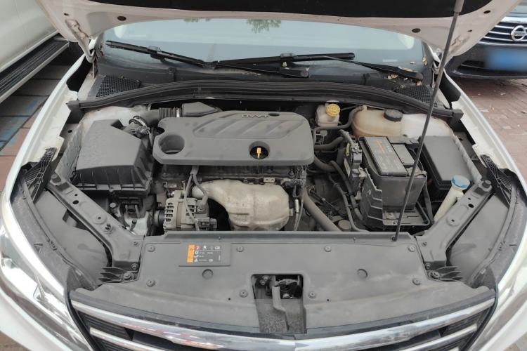 Used Roewe i5 2020 1.5L Automatic 4G Connect Luxury Flagship Edition Engine Bay