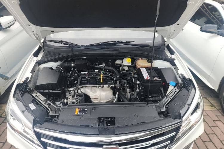 Used Roewe i5 2020 1.5L Manual 4G Connect Luxury Edition Engine Bay