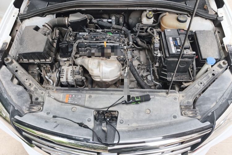 Used Roewe i5 2020 1.5L Automatic 4G Connected Linghao Edition Engine Bay
