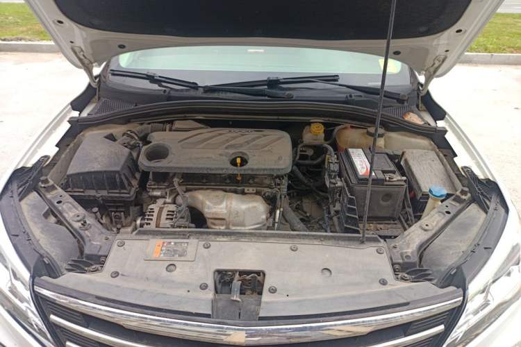 Used Roewe i5 2020 1.5L Automatic 4G Connect Luxury Flagship Edition Engine Bay
