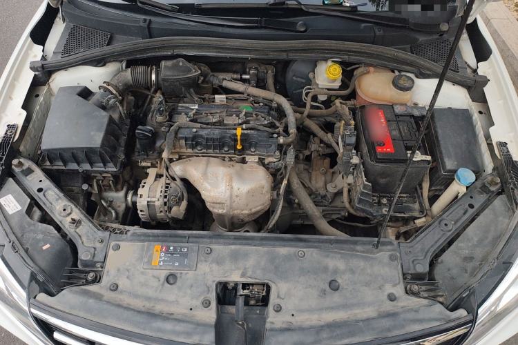 Used Roewe i5 2020 1.5L Manual 4G Connect Luxury Edition Engine Bay