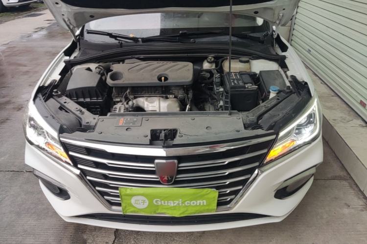 Used Roewe i5 2020 1.5L Automatic 4G Connect Luxury Flagship Edition Engine Bay