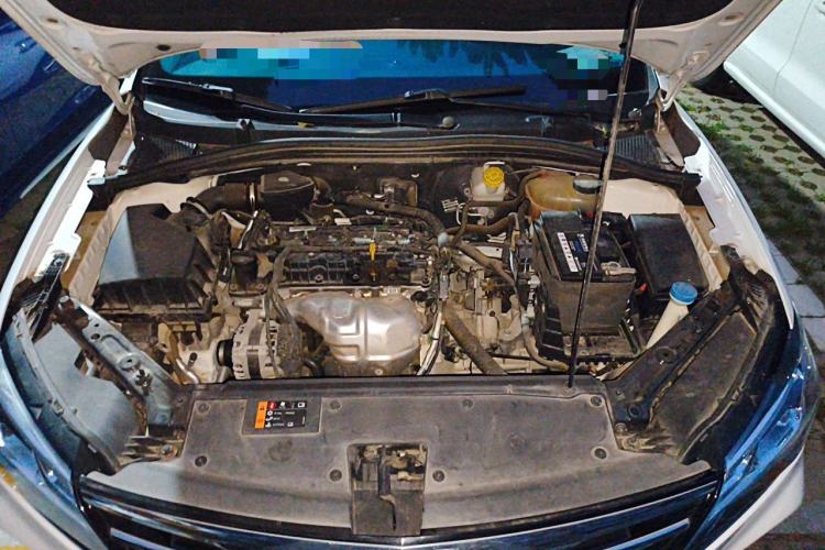 Used Roewe i5 2020 1.5L Manual 4G Connect Luxury Edition Engine Bay