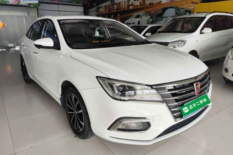 Used Roewe i5 2020 1.5L Automatic 4G Connect Luxury Flagship Edition Exterior 1