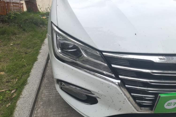 Used Roewe i5 2020 1.5L Automatic 4G Connect Luxury Flagship Edition Exterior 4