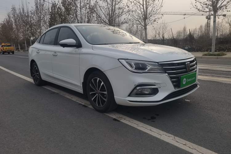 Used Roewe i5 2020 1.5L Automatic 4G Connect Luxury Flagship Edition Exterior 4