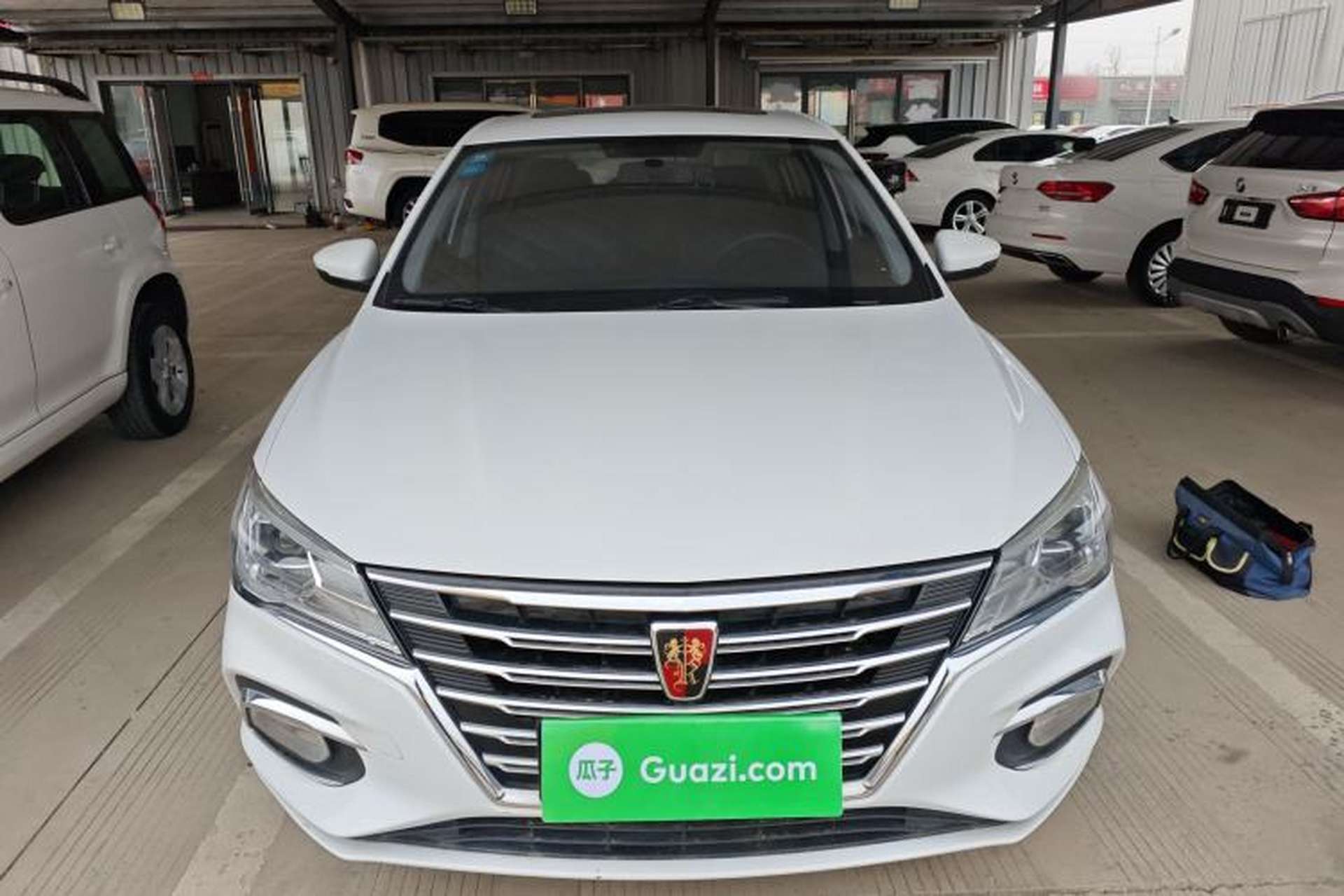 Used Roewe i5 2020 1.5L Automatic 4G Connected Linghao Edition Front