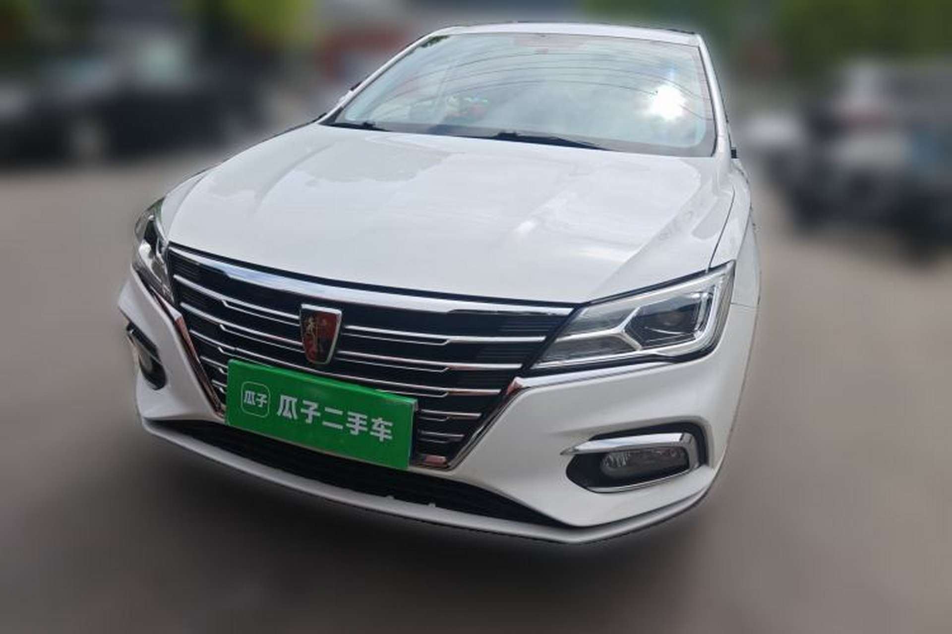 Used Roewe i5 2020 1.5L Automatic 4G Connect Luxury Flagship Edition Front