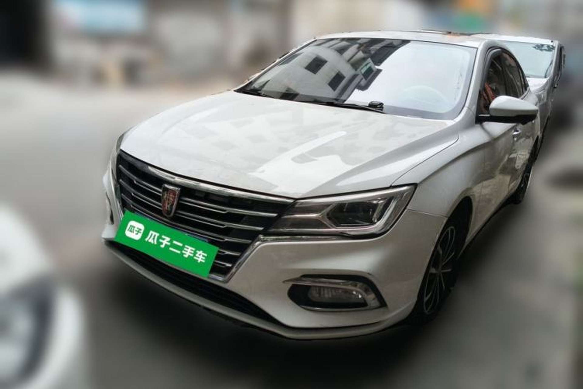 Used Roewe i5 2020 1.5L Automatic 4G Connect Luxury Flagship Edition Front Left 45 Deg