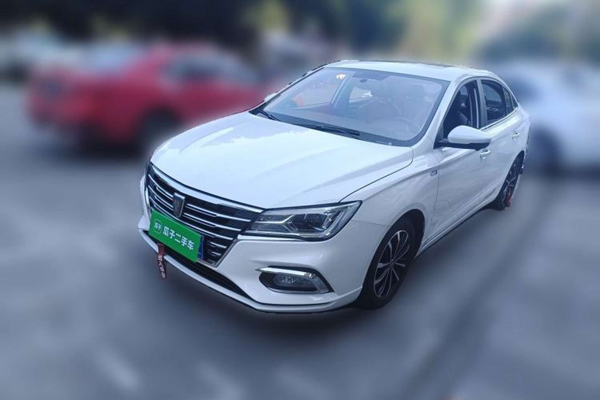 Used Roewe i5 2020 1.5L Automatic 4G Connect Luxury Flagship Edition Front Left 45 Deg