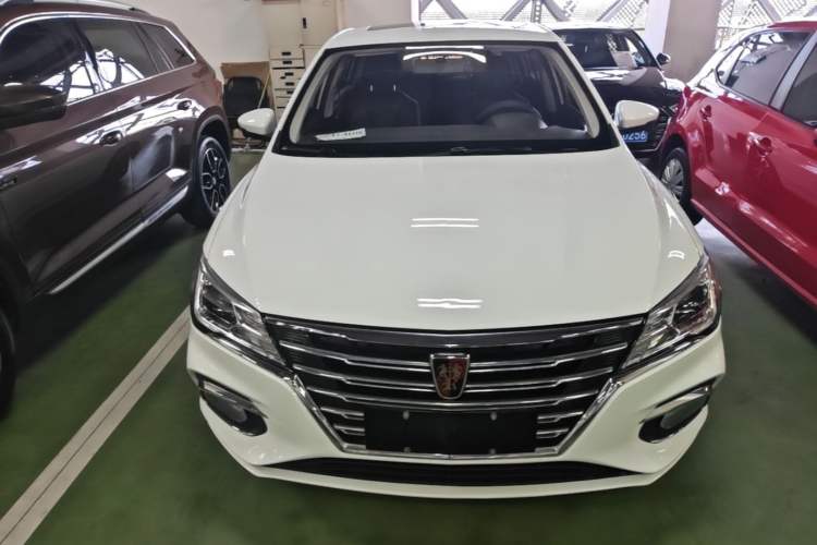 Used Roewe i5 2020 1.5L Automatic 4G Connect Luxury Flagship Edition Front