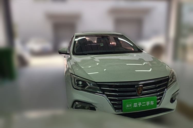 Used Roewe i5 2020 1.5L Automatic 4G Connect Luxury Flagship Edition Front Right 45 Deg