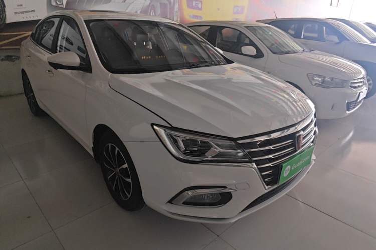 Used Roewe i5 2020 1.5L Automatic 4G Connect Luxury Flagship Edition Front Right 45 Deg