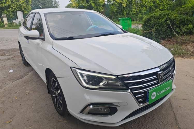 Used Roewe i5 2020 1.5L Automatic 4G Connect Luxury Flagship Edition Front Right 45 Deg
