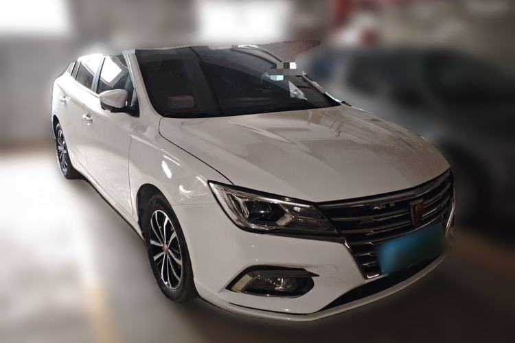 Used Roewe i5 2020 1.5L Automatic 4G Connect Luxury Flagship Edition Front Right 45 Deg