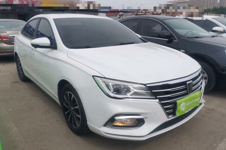 Used Roewe i5 2020 1.5L Automatic 4G Connect Luxury Flagship Edition Front Right 45 Deg