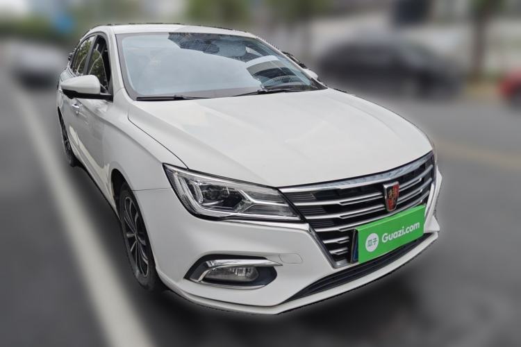 Used Roewe i5 2020 1.5L Automatic 4G Connect Luxury Flagship Edition Front Right 45 Deg