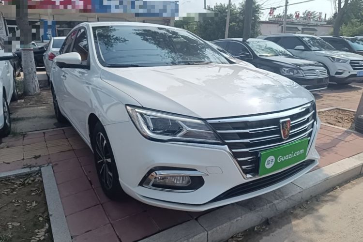 Used Roewe i5 2020 1.5L Automatic 4G Connect Luxury Flagship Edition Front Right 45 Deg