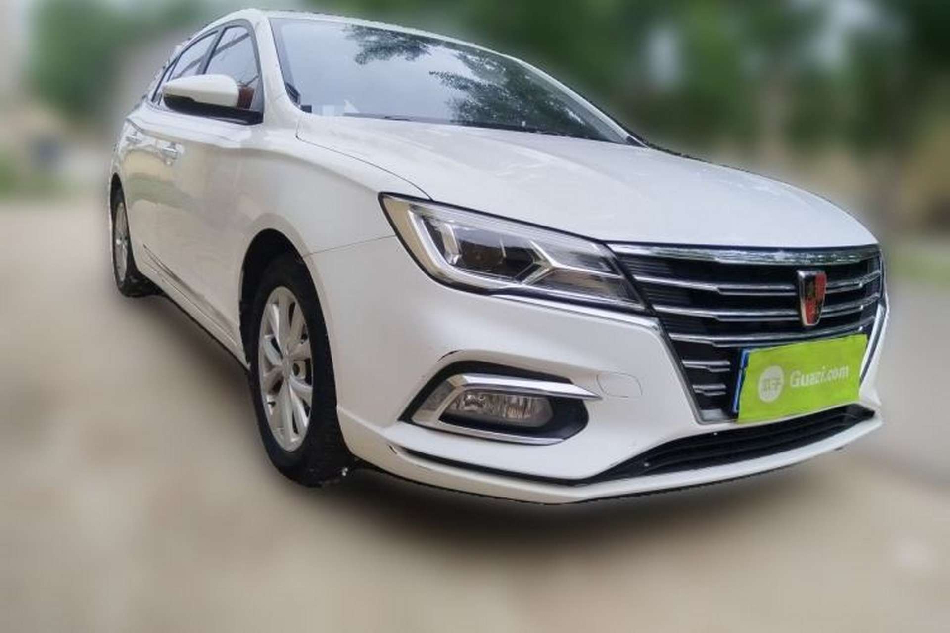 Used Roewe i5 2020 1.5L Automatic 4G Connected Linghao Edition Front Right 45 Deg