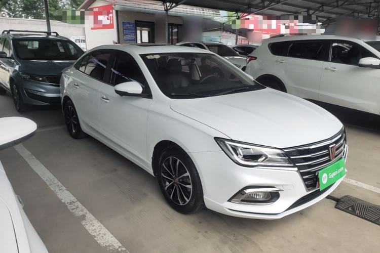 Used Roewe i5 2020 1.5L Automatic 4G Connect Luxury Flagship Edition Front Right 45 Deg