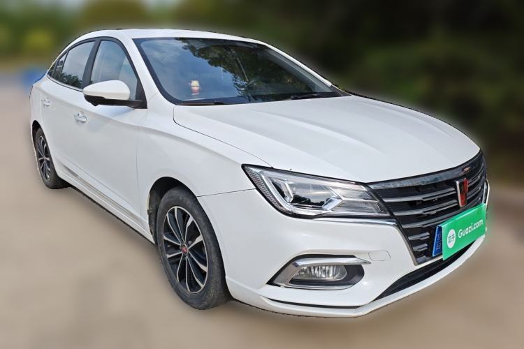 Used Roewe i5 2020 1.5L Automatic 4G Connect Luxury Flagship Edition Front Right 45 Deg