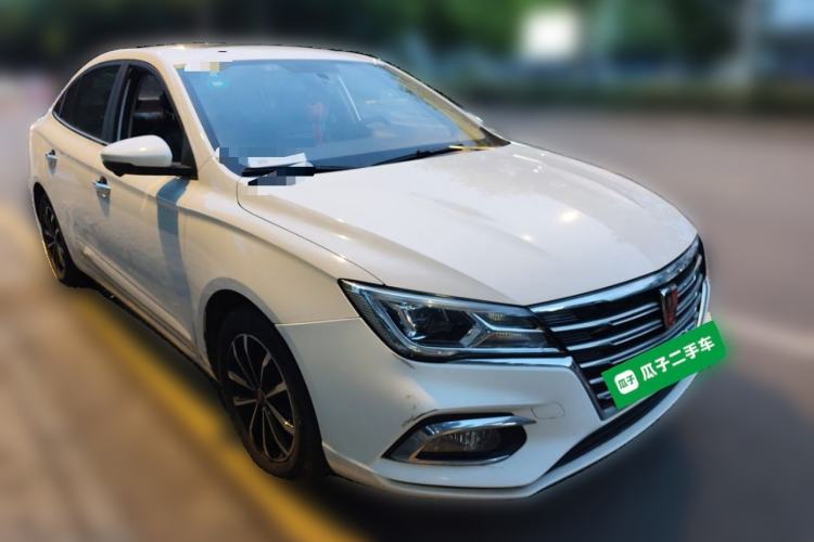 Used Roewe i5 2020 1.5L Automatic 4G Connect Luxury Flagship Edition Front Right 45 Deg