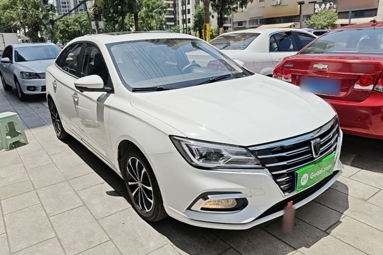 Used Roewe i5 2020 1.5L Automatic 4G Connect Luxury Flagship Edition Front Right 45 Deg