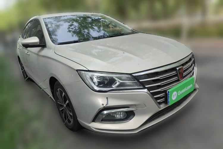 Used Roewe i5 2020 1.5L Automatic 4G Connect Luxury Flagship Edition Front Right 45 Deg