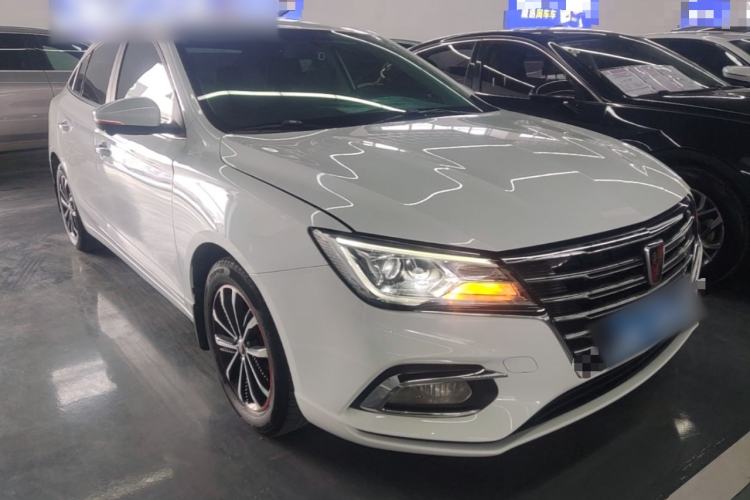 Used Roewe i5 2020 1.5L Automatic 4G Connect Luxury Flagship Edition Front Right 45 Deg