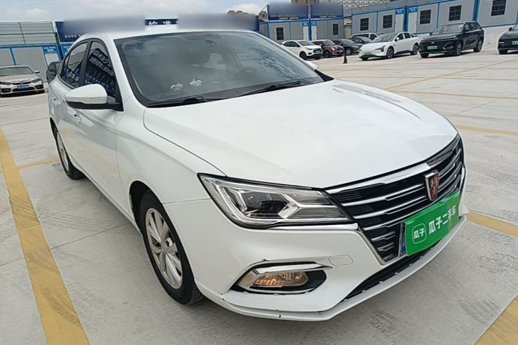Used Roewe i5 2020 1.5L Automatic 4G Connected Linghao Edition Front Right 45 Deg