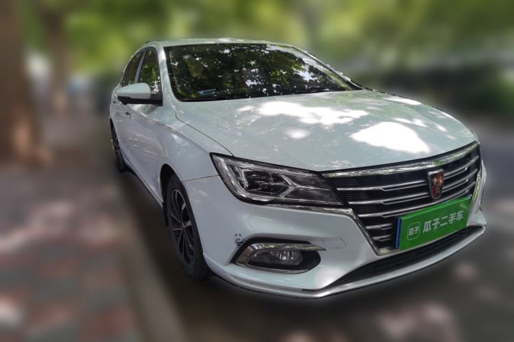 Used Roewe i5 2020 1.5L Automatic 4G Connect Luxury Flagship Edition Front Right 45 Deg