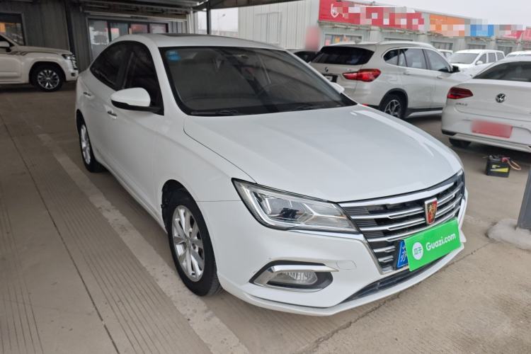 Used Roewe i5 2020 1.5L Automatic 4G Connected Linghao Edition Front Right 45 Deg