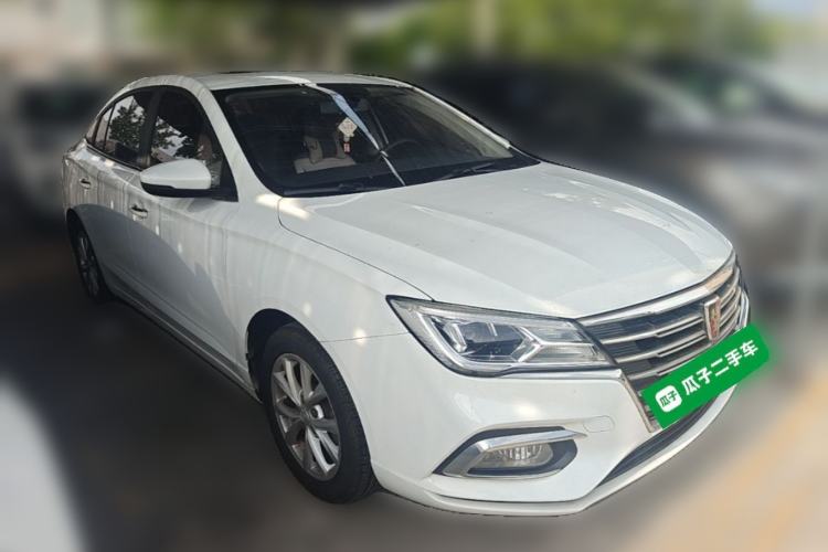 Used Roewe i5 2020 1.5L Automatic 4G Connected Linghao Edition Front Right 45 Deg