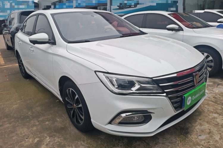 Used Roewe i5 2020 1.5L Automatic 4G Connect Luxury Flagship Edition Front Right 45 Deg