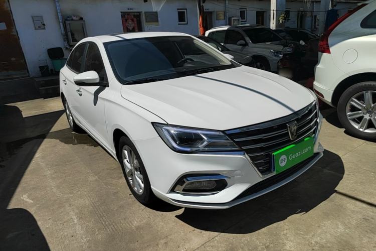 Used Roewe i5 2020 1.5L Automatic 4G Connected Linghao Edition Front Right 45 Deg