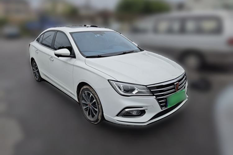 Used Roewe i5 2020 1.5L Automatic 4G Connect Luxury Flagship Edition Front Right 45 Deg