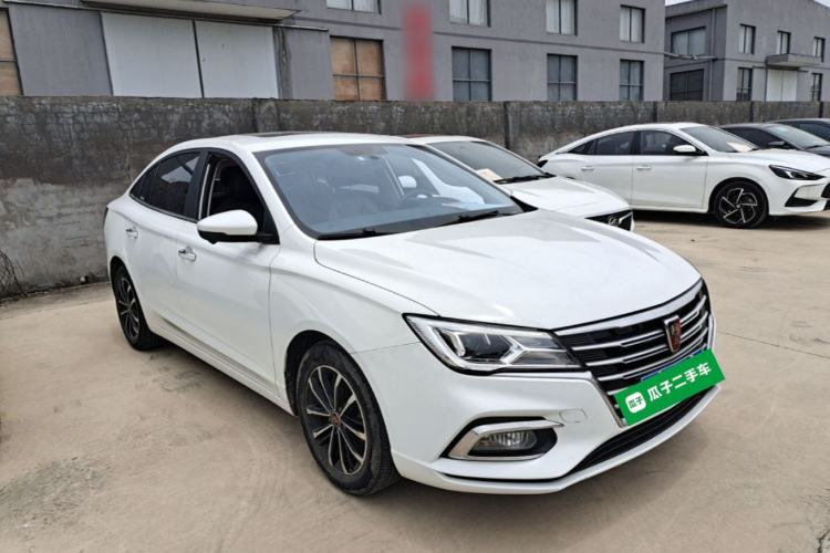 Used Roewe i5 2020 1.5L Automatic 4G Connect Luxury Flagship Edition Front Right 45 Deg