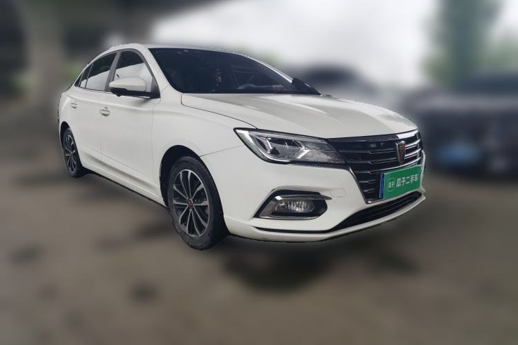 Used Roewe i5 2020 1.5L Automatic 4G Connect Luxury Flagship Edition Front Right 45 Deg