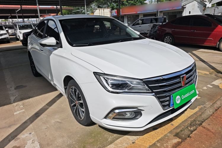 Used Roewe i5 2020 1.5L Automatic 4G Connect Luxury Flagship Edition Front Right 45 Deg