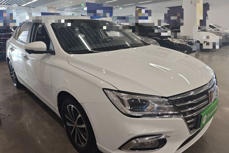 Used Roewe i5 2020 1.5L Automatic 4G Connect Luxury Flagship Edition Front Right 45 Deg