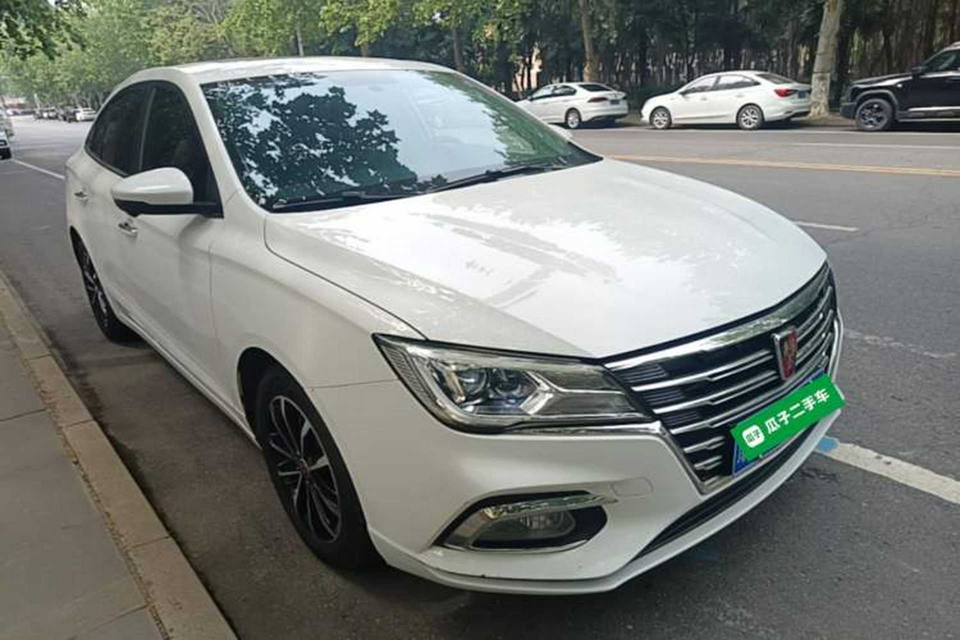 Used Roewe i5 2020 1.5L Automatic 4G Connect Luxury Flagship Edition Front Right 45 Deg