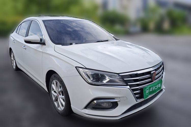 Used Roewe i5 2020 1.5L Automatic 4G Connected Linghao Edition Front Right 45 Deg