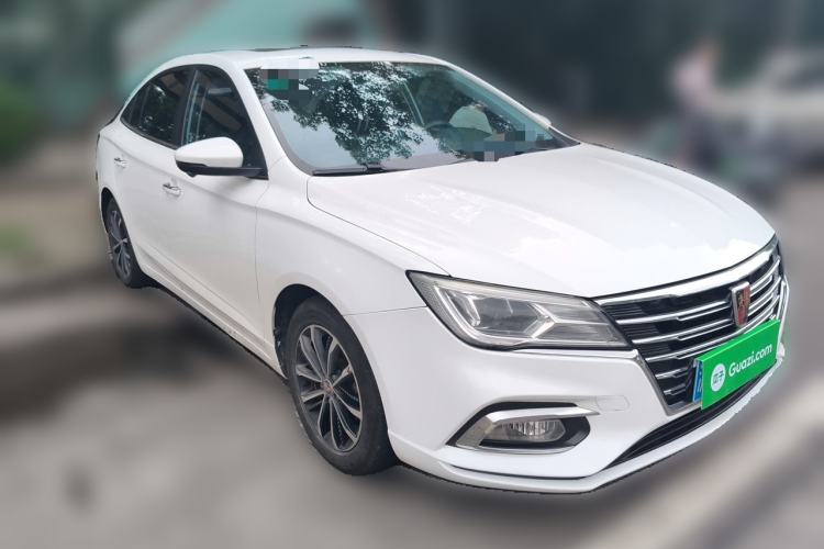 Used Roewe i5 2020 1.5L Automatic 4G Connect Luxury Flagship Edition Front Right 45 Deg